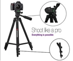 Agfaphoto 50" Pro Tripod With Case For Panasonic HDC-SD80 HDC-TM40. Fixed Price $24.95.