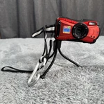 Ricoh WG-20 14MP Waterproof Shockproof Dustproof Digital Camera Red. Fixed Price $46.55.
