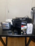 Jvc GR-D250 Camcorder Video Recorder W/ New Batteries & Charger Read Needs Work. Fixed Price $25.00.