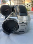 Panasonic Palmcorder PV-IQ225 Camcorder W/ Bag, Battery, & Charger Untested.. Fixed Price $75.00.