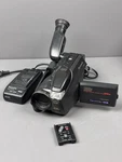 Panasonic Palmcorder Camcorder PV-L559 Vhsc Palmsight Tested Working. Fixed Price $69.99.