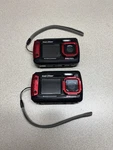 (2) Ion Cool Icam Selfie Camera 14MP Black Red 2.7 Lcd Display Screen. Fixed Price $35.00.