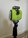Xbotgo Chameleon CHMG01 Lemon Green Ai Sports Action Camera Gimbal Tracking. Fixed Price $232.00.