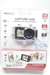 Vivitar DVR922 4K Dual-screen Action Cam 16MP Wifi Waterproof Digital Video. Fixed Price $43.23.
