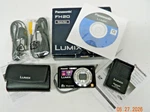 Panasonic Lumix DMC-FH20 Digital Camera W/ Sd Card, Battery, & Charger. Fixed Price $74.95.