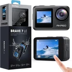 Brave 7 Le 4K30FPS 20MP Wifi Action Camera With Touch Screen Remote Control. Fixed Price $167.50.