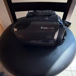 Panasonic Palmcorder PV-D209 Camcorder Vhs-c 26X Optical 150X Digital Zoom Black. Fixed Price $30.00.
