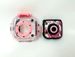 Prograce Adventure Kids Camera Waterproof Digital Action 1080P Pink Tested. Fixed Price $6.97.