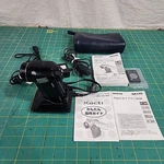Sanyo Xacti DMX-HD1000 Camera Black Turns On Remote Charger Case Manuals Records. Fixed Price $114.95.