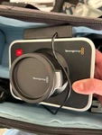 Blackmagic 2.5K Cinema Camera And 50MM Ef Lens Plus H4N Recorder & More. Fixed Price $1200.00.