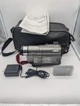 Jvc GR-SXM245U Super Vhs Compact Camcorder 600X Zoom Video Transfer. Fixed Price $75.00.