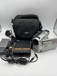 Jvc GR-DVL9500 Camcorder W/ Bag Charger Battery Power Remote Tested Working. Fixed Price $99.98.