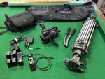 Canon XA30 W/remote Hd Video Camera Camcorder Ravelli Tripod & Batteries Etc.. Fixed Price $950.00.