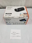 Sony HDR-CX440 Digital Video Photo Handheld Camcorder Tested No Battery Cover. Fixed Price $189.95.