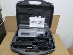 Panasonic AG-190 Pro Line Piezo Auto Focus Vhs Reporter Camera With Case+op Inst. Fixed Price $168.30.
