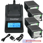 Kastar Battery Lcd Fast Charger For Canon BP-828 BP820 XF400 Video Camera. Fixed Price $119.99.