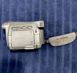 Vintage Canon ZR200 Dc 7.4V Digital Camcorder Video Camera. Fixed Price $100.00.