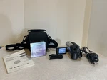 Sony Handy CAM.40X Optical.carl Zeiss Lens. Dvd+rw.working.battery,case,cable,cd. Fixed Price $79.99.
