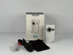 Flip Video Ultra Series White & Silver 2GB Digital Camcorder Tested Works W/ Box. Fixed Price $50.00.