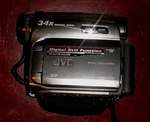 Jvc Digital Video Camera 34 Optical Zoom 16:9 Wide Scren GR-D77OU Tested Works. Fixed Price $39.96.