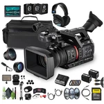Panasonic AG-CX370 Uhd 4K Pro Camcorder With Ndi HX2 And Auto-tracking, 128GB. Fixed Price $7499.95.