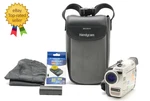 EXCELLENT+5 W/case Sony DCR-TRV9 Mini Dv Handycam Digital Camcorder From Japan. Fixed Price $99.99.