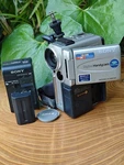 1068644 Sony DCR-PC3 Minidv Camcorder Nightshot Ntsc Tested W/ Charger Battery. Fixed Price $109.12.