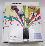 Panasonic HM-TA1 Hd Digital Mobile Pocket Camera & Video Camcorder Sd Usb Purple. Fixed Price $49.99.