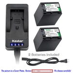 Kastar Battery Super Charger For Sony NP-FH100 & HDR-CX370 HDR-CX380 HDR-CX390. Fixed Price $43.99.