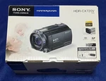Sony HDR-CX720V High-definition Video Camera Handycam High-end Model. Fixed Price $445.66.