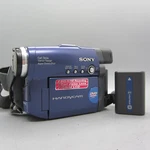 Sony Handycam DCR-DVD91E Handheld Mini Camcorder Blue Tested. Fixed Price $62.84.
