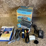 Sony DCR-TRV260 Digital 8 Camcorder W/ Battery + Cords Manual New Open Box. Fixed Price $150.00.
