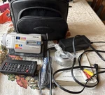 Vintage Sony DCR-TRV20 Handycam Minidv Digital Video Camera Lot W/ Remote Tested. Fixed Price $179.99.