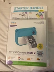 Myfirst Camera Insta 2 Bundle With Thermal Paper And Stickers Blue. Fixed Price $20.00.