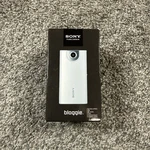Sony Bloggie MHS-FS1 Video Recorder Tested Working. Fixed Price $24.99.