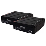 Mighty Max 12V 2.3AH F1 Sla Battery Compatible With Panasonic PV-420 10 Pack. Fixed Price $129.99.