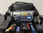 Sony Handycam DCR-TRV530 Digital HI8 Camcorder W/nightshot Tested Working. Fixed Price $219.99.