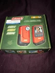 Coleman Xtreme CWV9HD Waterproof Digital Video Camera Blue W/ Case Mint. Fixed Price $15.95.