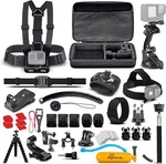 Diginerds 50 1 Action Camera Accessory Kit Compatible With All Gopro And More. Fixed Price $34.95.