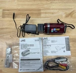 Jvc Everio GZ-HM450U Full Hd Camcorder Red. Fixed Price $125.00.