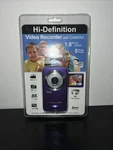Jazz 5MP 1.8 Hi-definition Video Recorder With Camera HDV155 Purple New. Fixed Price $22.89.