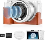 4K Digital Camera For Photography And Video, 12X Optical Zoom 64MP Autofocus Ant. Fixed Price $169.95.