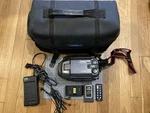 Vintage 1998 Jvc Video Camcorder Camera GR-AXM300U Bag Charger Manual Tested. Fixed Price $60.00.