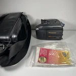 Panasonic PV-L578 Palmcorder Camcorder No Battery Untested Comes With Case. Fixed Price $13.95.