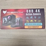 Icefox I8 20MP Ultra Hd 4K Waterproof Action Camera Black. Fixed Price $35.37.