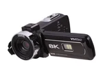 Vivitar Pro 8K Digital Camcorder 18X Zoom Built In Wifi Touch Screen Enhanced. Fixed Price $89.99.