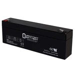 Mighty Max 12V 2.3AH F1 Replacement Battery Compatible With Panasonic PV-615S. Fixed Price $19.99.