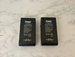 Lot Of Frezzi Energy Systems FLB-100V Battery Packs Li Ion Rechargeable. Fixed Price $142.49.