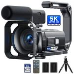 5K Camcorder, 56MP Video Camera Wifi Night Vision Anti-shake Recorder 3 270 Us. Fixed Price $117.31.