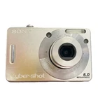 Sony Cybershot DSC-W50 6.0MP Digital Camera Charger Battery Case Tested Works. Fixed Price $88.88.